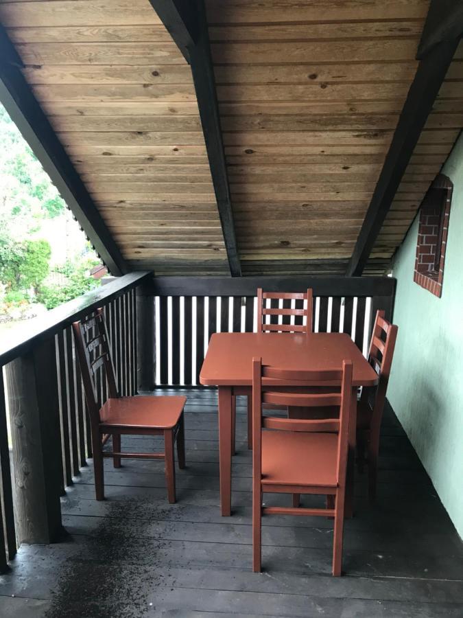 Dom Goscinny Mirabelka Łukta Exterior foto